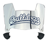 Fresno State Bulldogs Mini Football Helmet Visor Shield w/ Clips - PICK VISOR & LOGO COLOR