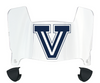 Fresno State Bulldogs Mini Football Helmet Visor Shield w/ Clips - PICK VISOR & LOGO COLOR