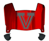 Fresno State Bulldogs Mini Football Helmet Visor Shield w/ Clips - PICK VISOR & LOGO COLOR