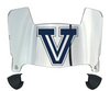 Fresno State Bulldogs Mini Football Helmet Visor Shield w/ Clips - PICK VISOR & LOGO COLOR