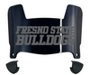 Fresno State Bulldogs Mini Football Helmet Visor Shield w/ Clips - PICK VISOR & LOGO COLOR