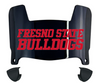 Fresno State Bulldogs Mini Football Helmet Visor Shield w/ Clips - PICK VISOR & LOGO COLOR