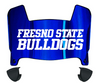 Fresno State Bulldogs Mini Football Helmet Visor Shield w/ Clips - PICK VISOR & LOGO COLOR