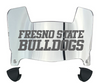 Fresno State Bulldogs Mini Football Helmet Visor Shield w/ Clips - PICK VISOR & LOGO COLOR
