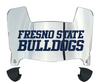 Fresno State Bulldogs Mini Football Helmet Visor Shield w/ Clips - PICK VISOR & LOGO COLOR