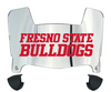 Fresno State Bulldogs Mini Football Helmet Visor Shield w/ Clips - PICK VISOR & LOGO COLOR