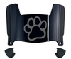 Fresno State Bulldogs Mini Football Helmet Visor Shield w/ Clips - PICK VISOR & LOGO COLOR