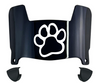 Fresno State Bulldogs Mini Football Helmet Visor Shield w/ Clips - PICK VISOR & LOGO COLOR