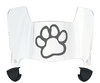 Fresno State Bulldogs Mini Football Helmet Visor Shield w/ Clips - PICK VISOR & LOGO COLOR