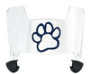 Fresno State Bulldogs Mini Football Helmet Visor Shield w/ Clips - PICK VISOR & LOGO COLOR