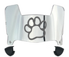 Fresno State Bulldogs Mini Football Helmet Visor Shield w/ Clips - PICK VISOR & LOGO COLOR
