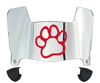 Fresno State Bulldogs Mini Football Helmet Visor Shield w/ Clips - PICK VISOR & LOGO COLOR
