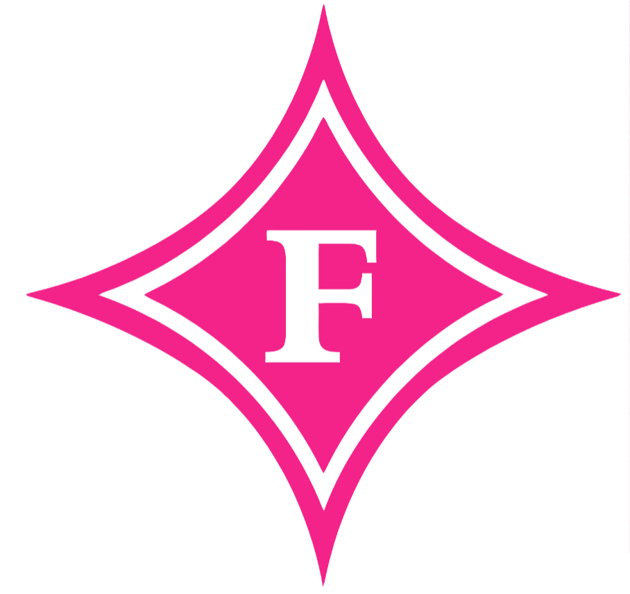 Furman Paladins Hot Pink Retro Throwback Logo Premium DieCut Vinyl Decal PICK SIZE