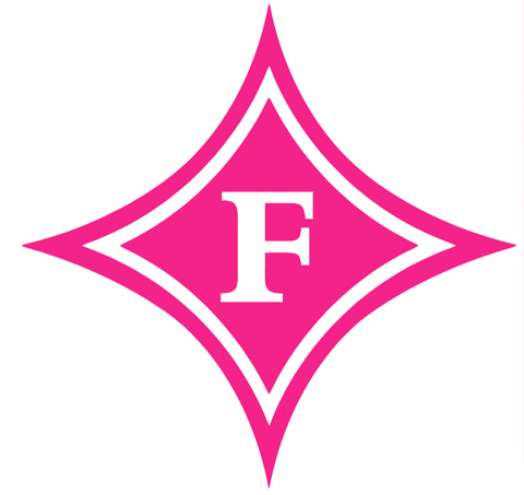 Furman Paladins Hot Pink Retro Throwback Logo Premium DieCut Vinyl Decal PICK SIZE