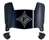 Furman Paladins Mini Football Helmet Visor Shield w/ Clips - PICK VISOR & LOGO COLOR