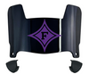 Furman Paladins Mini Football Helmet Visor Shield w/ Clips - PICK VISOR & LOGO COLOR