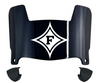Furman Paladins Mini Football Helmet Visor Shield w/ Clips - PICK VISOR & LOGO COLOR