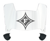 Furman Paladins Mini Football Helmet Visor Shield w/ Clips - PICK VISOR & LOGO COLOR