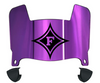 Furman Paladins Mini Football Helmet Visor Shield w/ Clips - PICK VISOR & LOGO COLOR