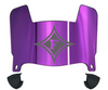 Furman Paladins Mini Football Helmet Visor Shield w/ Clips - PICK VISOR & LOGO COLOR