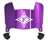 Furman Paladins Mini Football Helmet Visor Shield w/ Clips - PICK VISOR & LOGO COLOR
