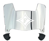 Furman Paladins Mini Football Helmet Visor Shield w/ Clips - PICK VISOR & LOGO COLOR