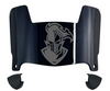 Furman Paladins Mini Football Helmet Visor Shield w/ Clips - PICK VISOR & LOGO COLOR