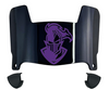 Furman Paladins Mini Football Helmet Visor Shield w/ Clips - PICK VISOR & LOGO COLOR