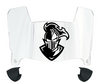 Furman Paladins Mini Football Helmet Visor Shield w/ Clips - PICK VISOR & LOGO COLOR