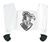 Furman Paladins Mini Football Helmet Visor Shield w/ Clips - PICK VISOR & LOGO COLOR