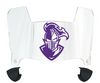 Furman Paladins Mini Football Helmet Visor Shield w/ Clips - PICK VISOR & LOGO COLOR