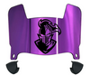 Furman Paladins Mini Football Helmet Visor Shield w/ Clips - PICK VISOR & LOGO COLOR