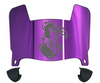 Furman Paladins Mini Football Helmet Visor Shield w/ Clips - PICK VISOR & LOGO COLOR