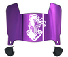 Furman Paladins Mini Football Helmet Visor Shield w/ Clips - PICK VISOR & LOGO COLOR