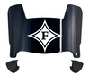 Furman Paladins Mini Football Helmet Visor Shield w/ Clips - PICK VISOR & LOGO COLOR