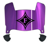 Furman Paladins Mini Football Helmet Visor Shield w/ Clips - PICK VISOR & LOGO COLOR