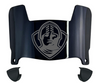 Furman Paladins Mini Football Helmet Visor Shield w/ Clips - PICK VISOR & LOGO COLOR