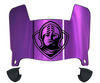 Furman Paladins Mini Football Helmet Visor Shield w/ Clips - PICK VISOR & LOGO COLOR