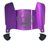Furman Paladins Mini Football Helmet Visor Shield w/ Clips - PICK VISOR & LOGO COLOR