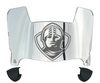 Furman Paladins Mini Football Helmet Visor Shield w/ Clips - PICK VISOR & LOGO COLOR