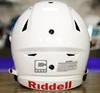 Captain Patch Jersey C Style GRAY Football Helmet Decal - Perfect for Adult & Youth Full Size Football Helmets