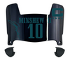 Gardner Minshew Philadelphia Eagles Mini Football Helmet Visor w/ Clips - PICK COLOR