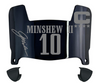 Gardner Minshew Philadelphia Eagles Mini Football Helmet Visor w/ Clips - PICK COLOR