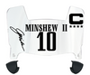 Gardner Minshew Philadelphia Eagles Mini Football Helmet Visor w/ Clips - PICK COLOR