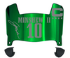 Gardner Minshew Philadelphia Eagles Mini Football Helmet Visor w/ Clips - PICK COLOR