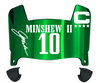 Gardner Minshew Philadelphia Eagles Mini Football Helmet Visor w/ Clips - PICK COLOR