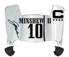 Gardner Minshew Philadelphia Eagles Mini Football Helmet Visor w/ Clips - PICK COLOR
