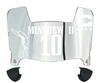 Gardner Minshew Philadelphia Eagles Mini Football Helmet Visor w/ Clips - PICK COLOR