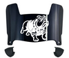 Gardner Webb Bulldogs Mini Football Helmet Visor Shield w/ Clips - PICK VISOR & LOGO COLOR