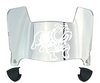 Gardner Webb Bulldogs Mini Football Helmet Visor Shield w/ Clips - PICK VISOR & LOGO COLOR